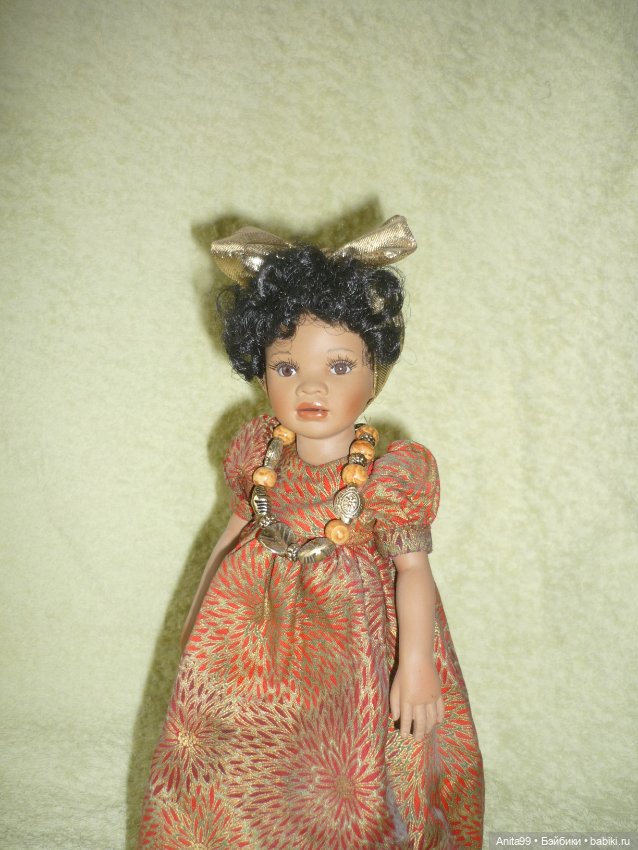 Кукла фарфоровая Paulinette Паулины Якобсен (фото 7)