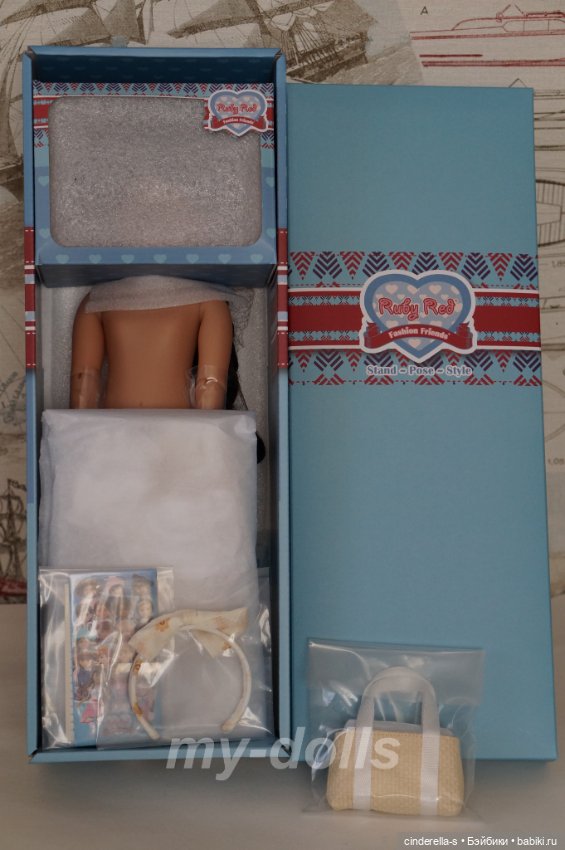 Кукла Фрейда#1 в летней одежде Ruby Red (фото 2)
