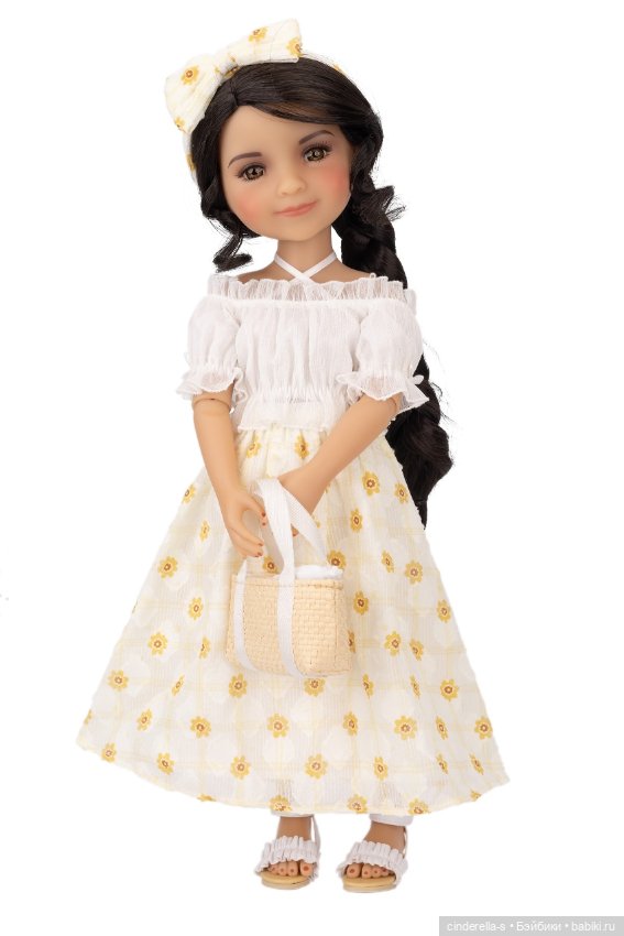 Кукла Фрейда#1 в летней одежде Ruby Red