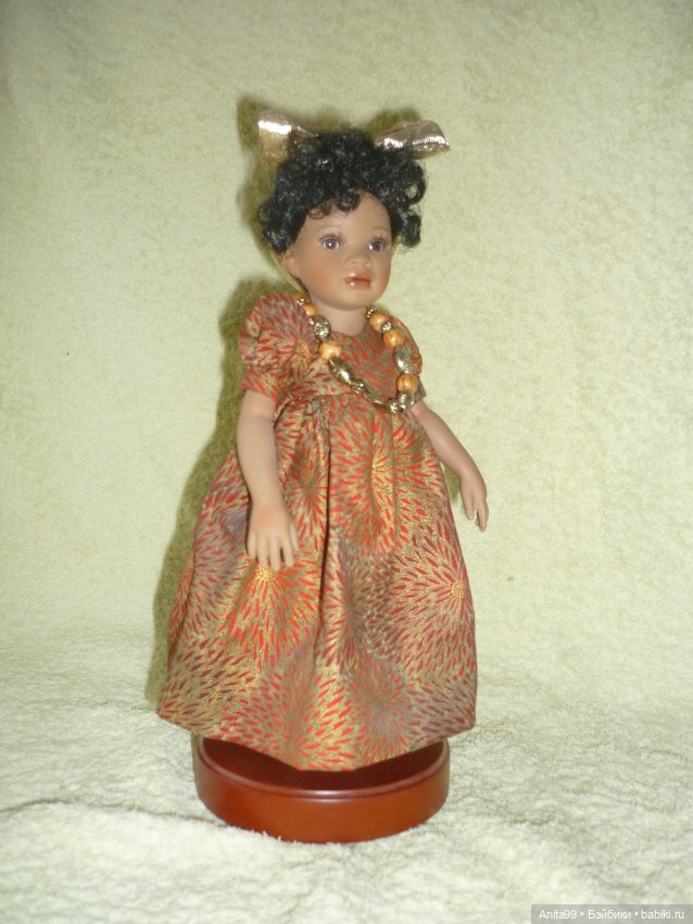 Кукла фарфоровая Paulinette Паулины Якобсен (фото 4)