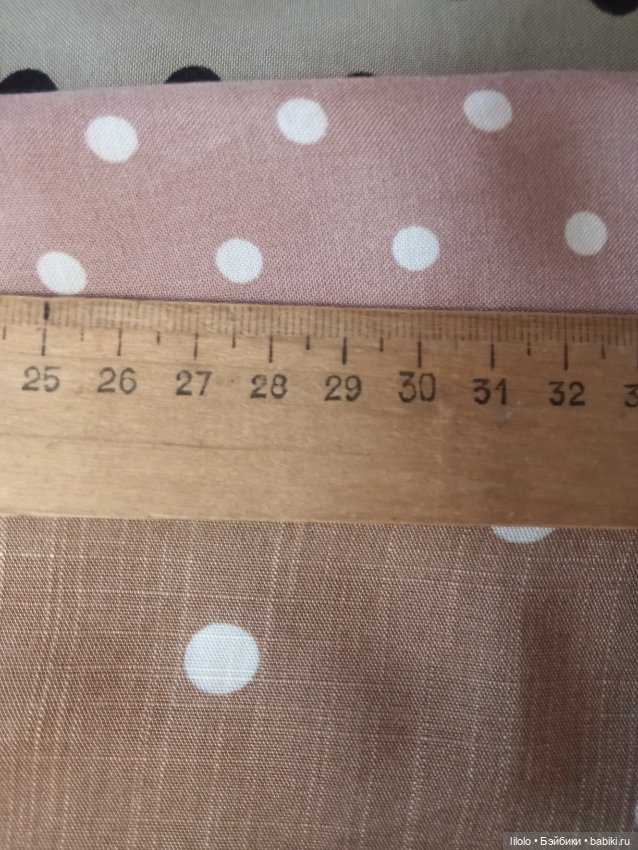 Лот штапеля для кукольного рукоделия (фото 3)