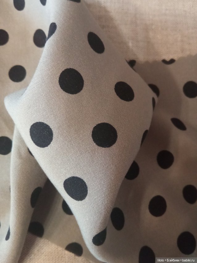 Лот штапеля для кукольного рукоделия (фото 5)