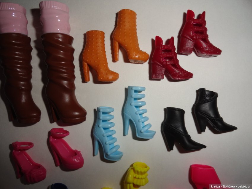 Обувь для Барби — Обувь для кукол (фото 3)