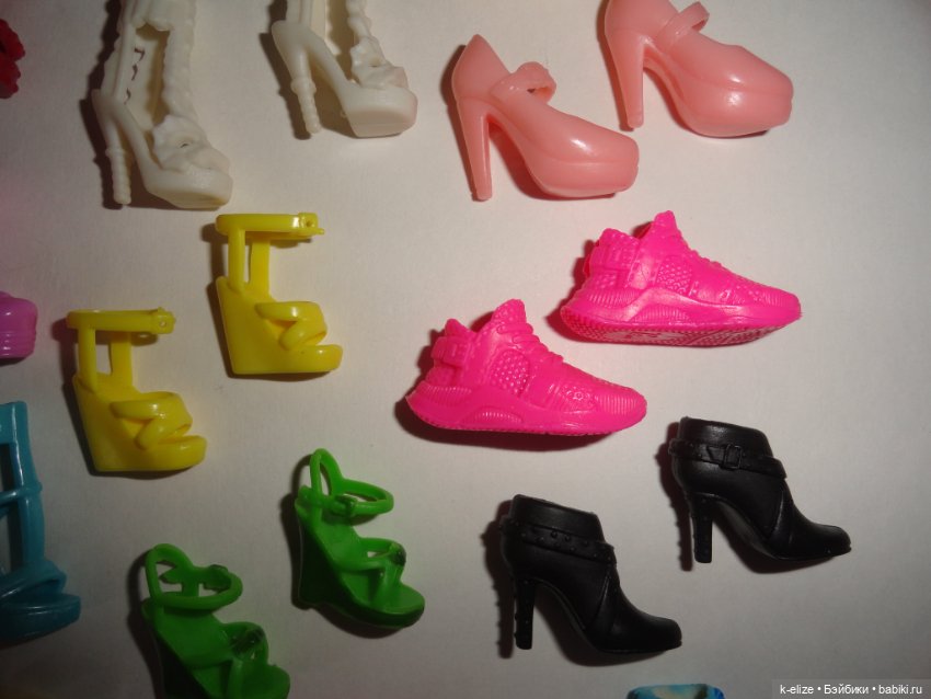 Обувь для Барби — Обувь для кукол (фото 5)