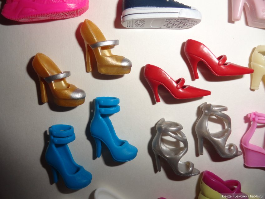 Обувь для Барби — Обувь для кукол (фото 6)