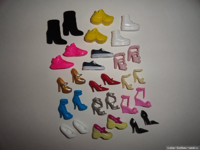 Обувь для Барби — Обувь для кукол