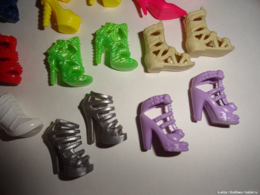 Обувь для Барби — Обувь для кукол (фото 7)