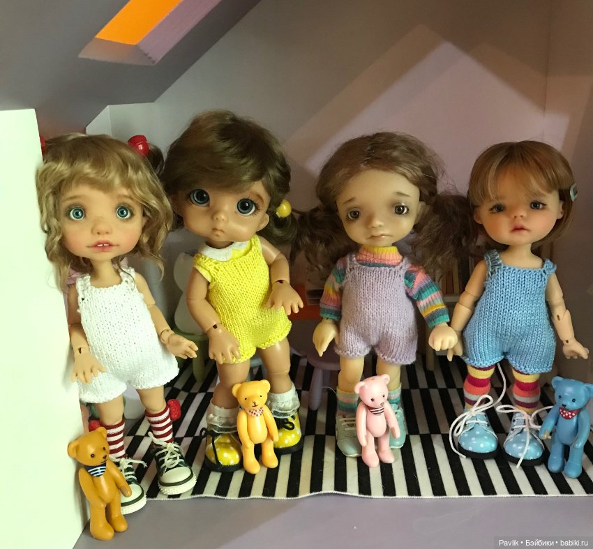 Мишки для кукол — Миниатюра для кукол (фото 3)