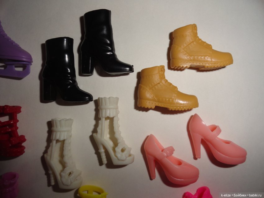 Обувь для Барби — Обувь для кукол (фото 3)