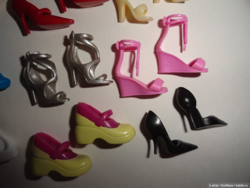 Обувь для Барби — Обувь для кукол (фото 8)