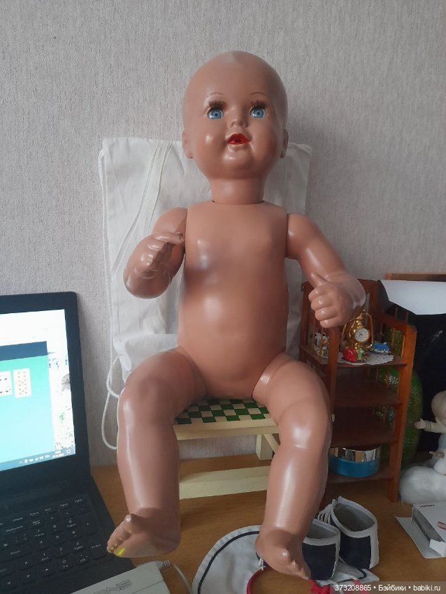 Малыш -реплика — Игровые куклы (фото 4)