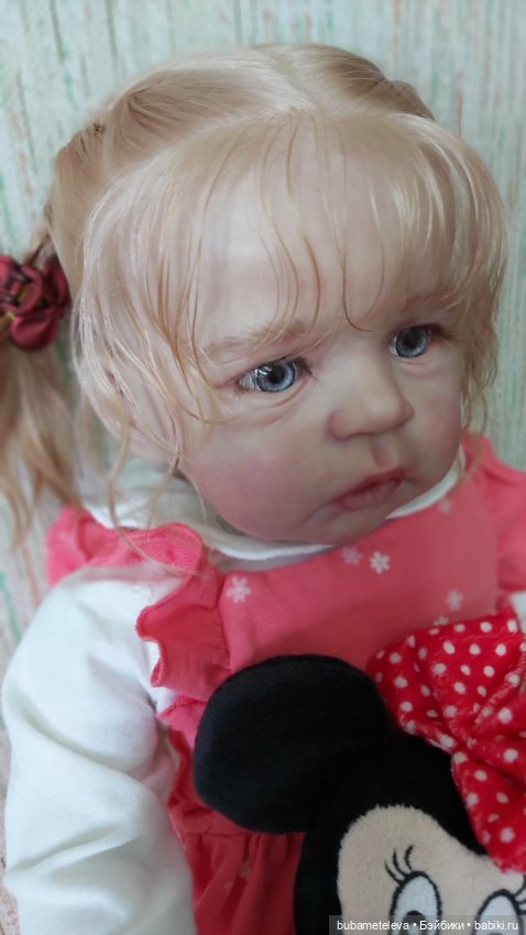 Кукла реборн Сэнди на каркасе (фото 6)