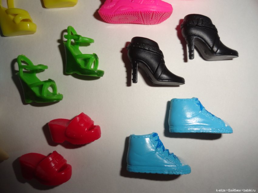 Обувь для Барби — Обувь для кукол (фото 8)
