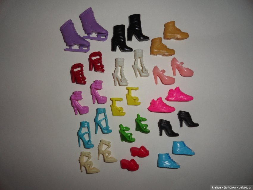 Обувь для Барби — Обувь для кукол