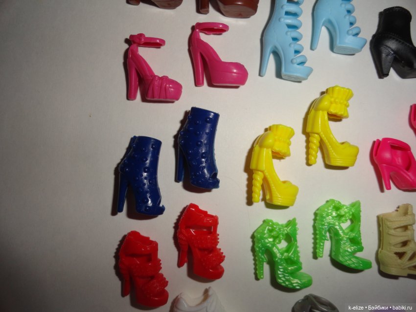Обувь для Барби — Обувь для кукол (фото 4)