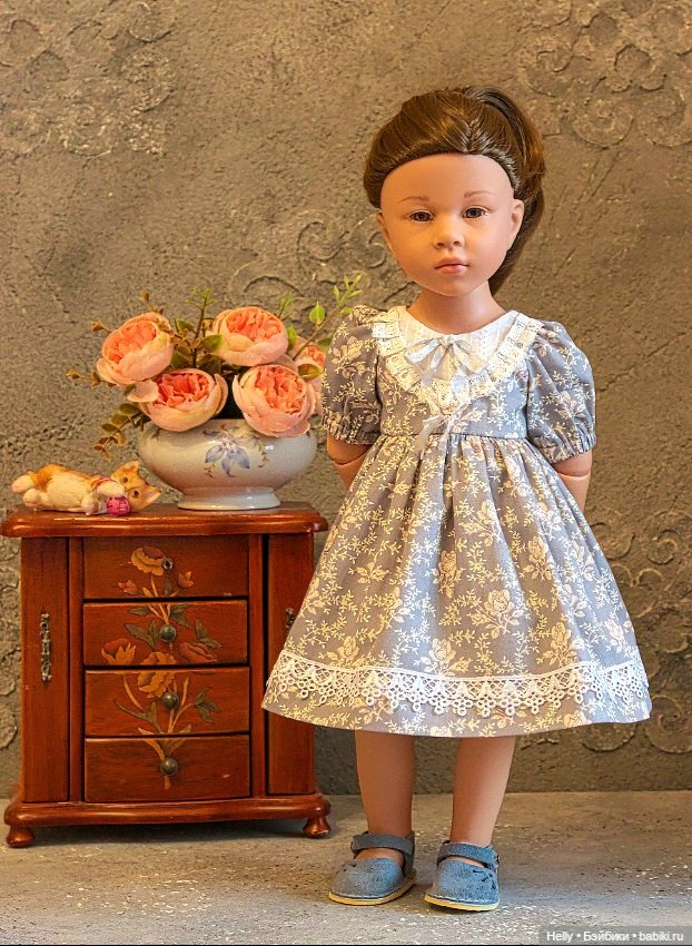Платье для девочек Готс — Одежда для кукол (фото 6)