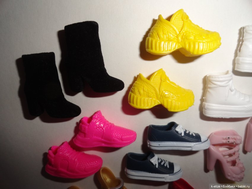 Обувь для Барби — Обувь для кукол (фото 2)
