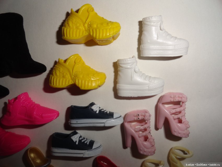 Обувь для Барби — Обувь для кукол (фото 3)