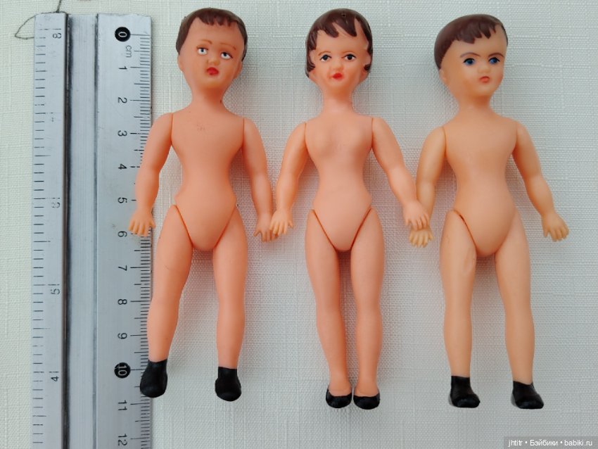 Пупсы ГДР разных фабрик, огромный выбор (фото 3)