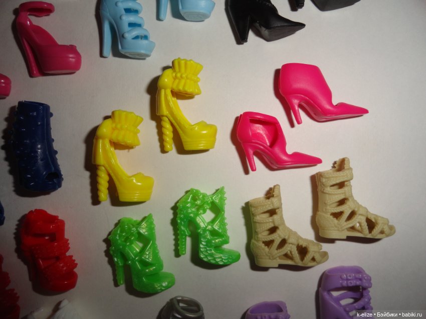 Обувь для Барби — Обувь для кукол (фото 5)