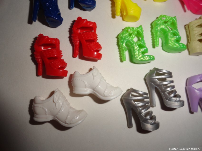Обувь для Барби — Обувь для кукол (фото 6)