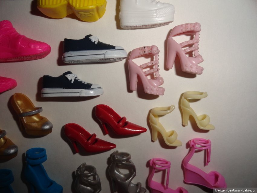 Обувь для Барби — Обувь для кукол (фото 5)