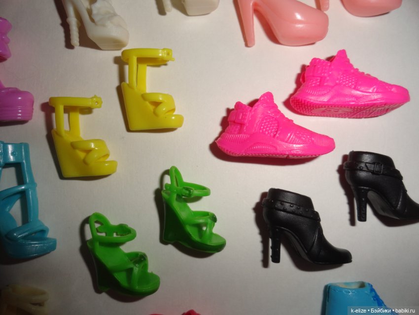 Обувь для Барби — Обувь для кукол (фото 7)