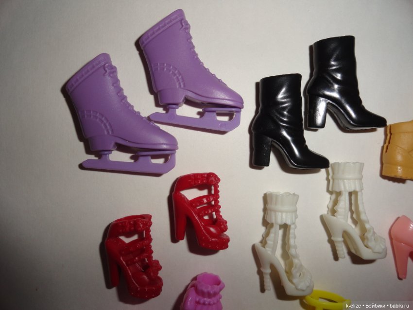 Обувь для Барби — Обувь для кукол (фото 2)