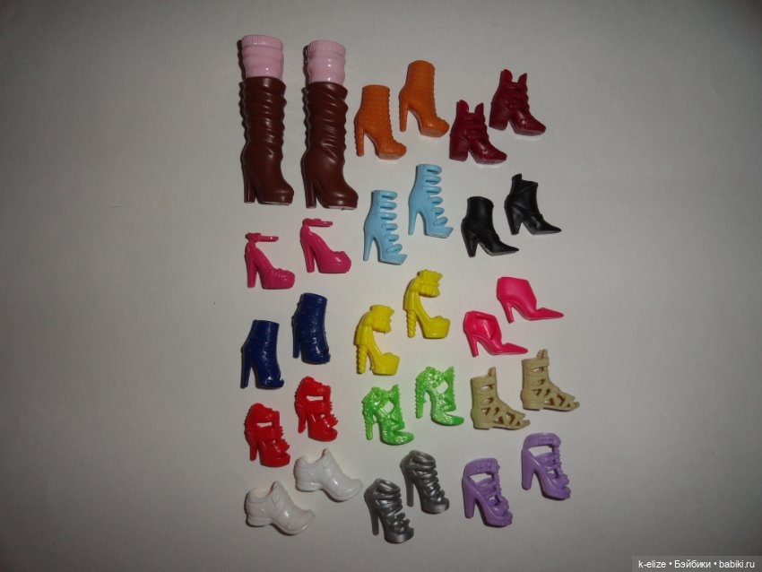 Обувь для Барби — Обувь для кукол