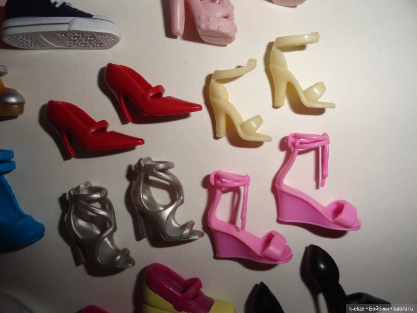 Обувь для Барби — Обувь для кукол (фото 7)