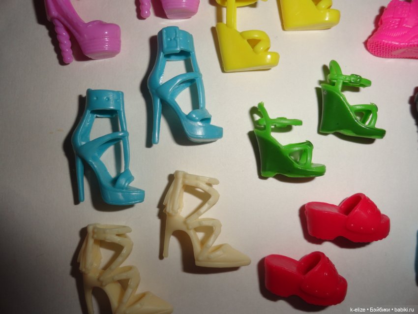 Обувь для Барби — Обувь для кукол (фото 6)