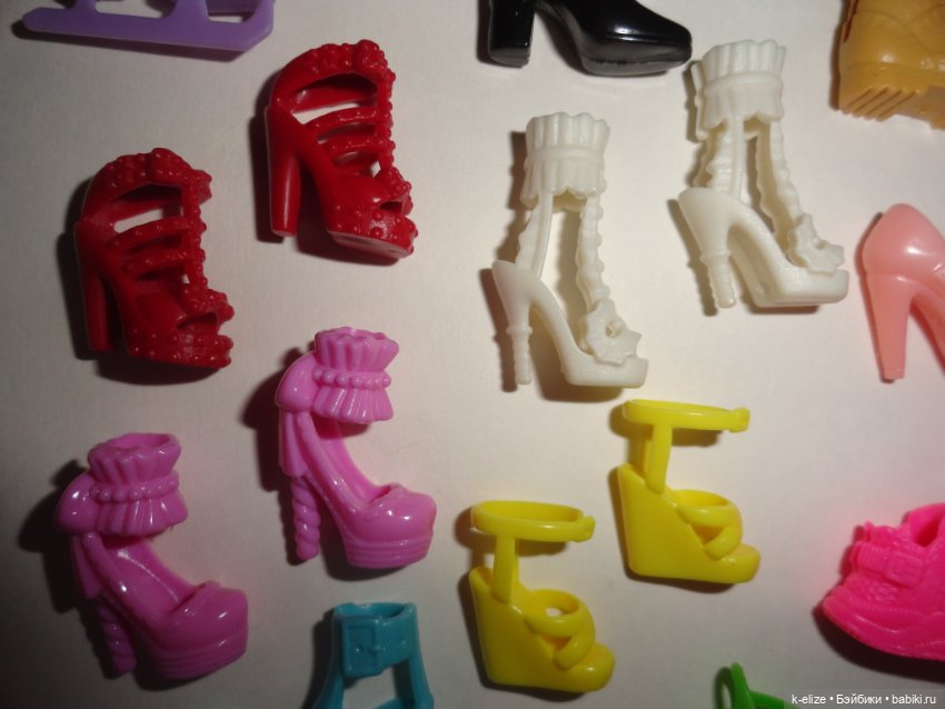 Обувь для Барби — Обувь для кукол (фото 4)