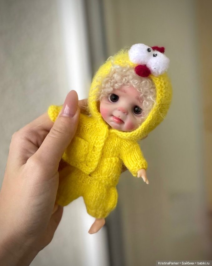 Одежда для кукол об11 ob11 obitsu 11 (фото 2)