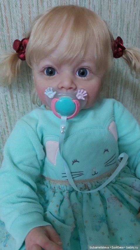 Кукла реборн Inka скульпторы Ina Volprich и Natali Blick (фото 5)