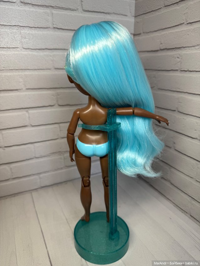 Кукла Rainbow High Робин пижамная (фото 6)