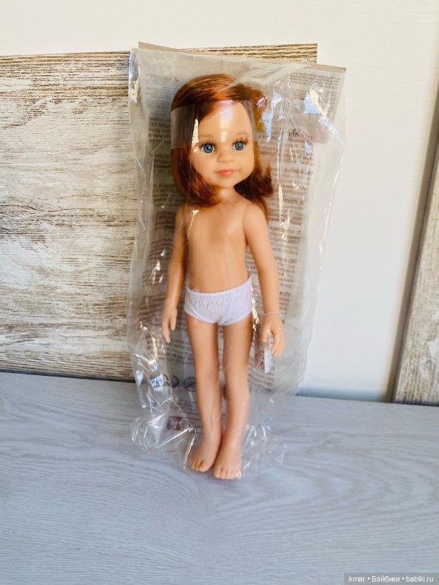 Вивьен Паола Рейна — Игровые куклы