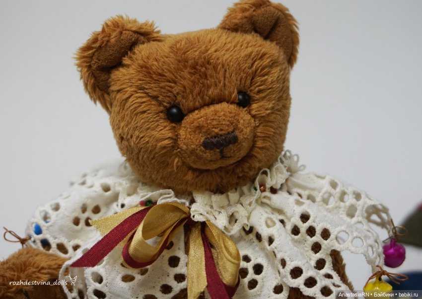 Медведь — Авторские игрушки (фото 4)