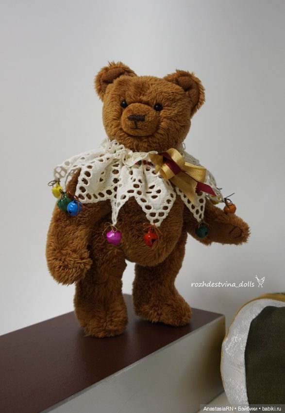 Медведь — Авторские игрушки
