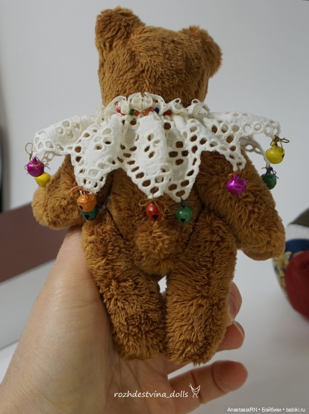 Медведь — Авторские игрушки (фото 8)
