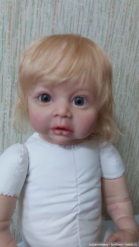 Кукла реборн Inka скульпторы Ina Volprich и Natali Blick (фото 7)