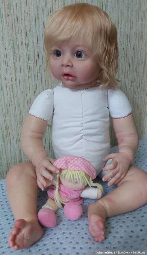 Кукла реборн Inka скульпторы Ina Volprich и Natali Blick (фото 4)