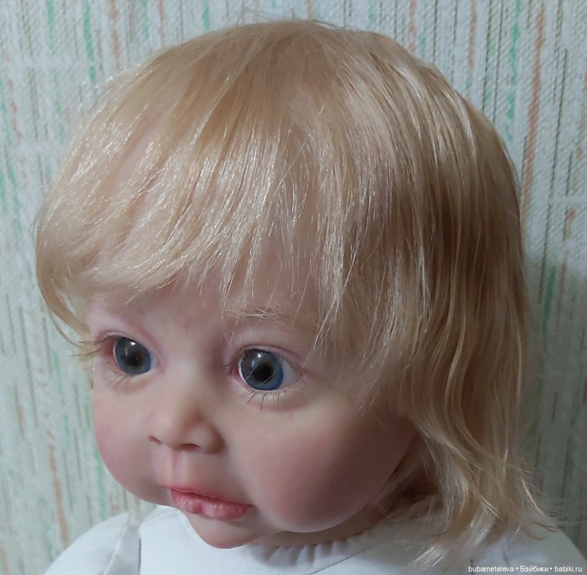 Кукла реборн Inka скульпторы Ina Volprich и Natali Blick (фото 6)