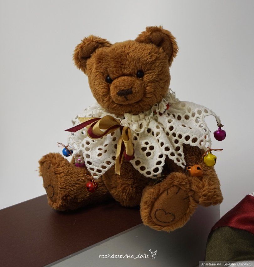 Медведь — Авторские игрушки (фото 5)