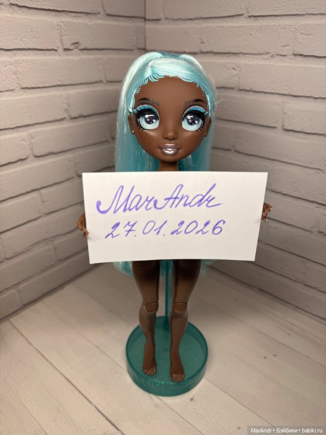 Кукла Rainbow High Робин пижамная (фото 8)