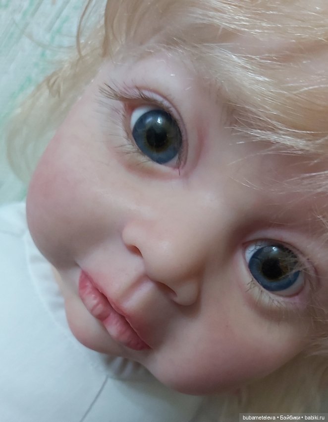 Кукла реборн Inka скульпторы Ina Volprich и Natali Blick (фото 3)