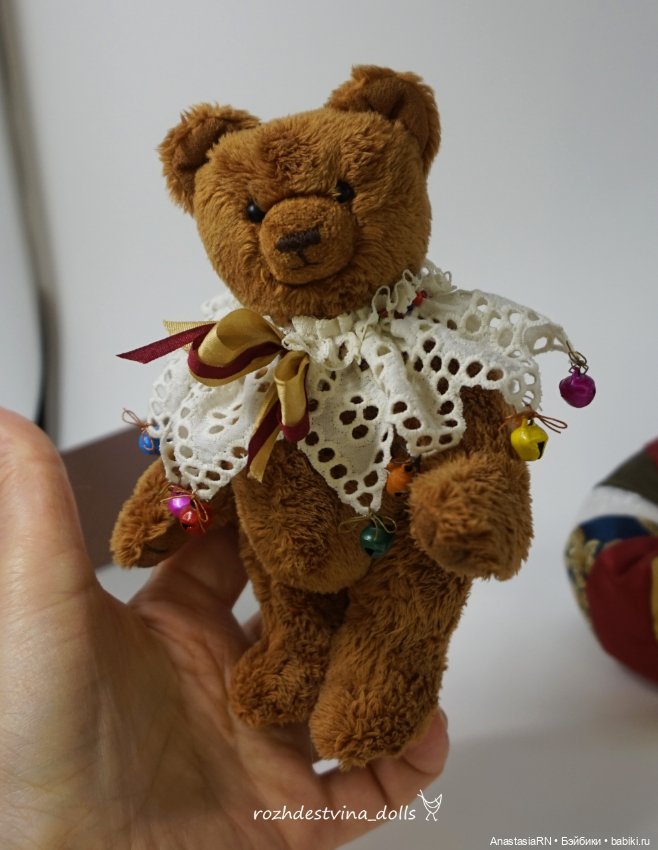 Медведь — Авторские игрушки (фото 2)