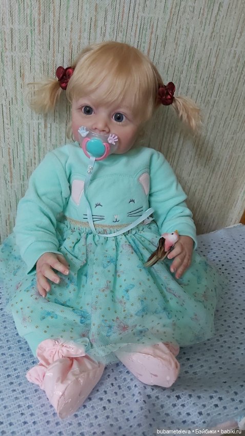 Кукла реборн Inka скульпторы Ina Volprich и Natali Blick (фото 2)