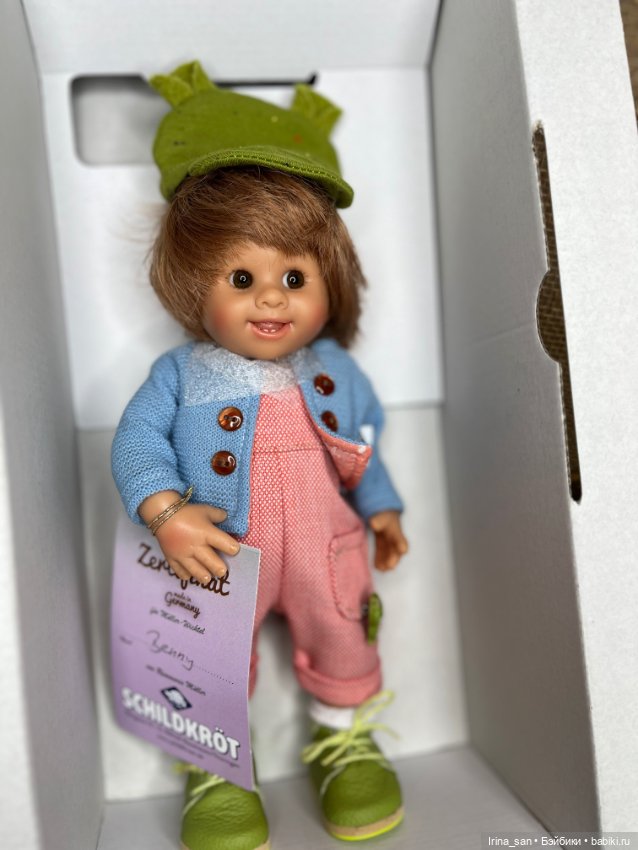 Бэнни (Бенни) Мюллер-Вихтель №1 (Müller-Wichtel Benny ) (фото 3)