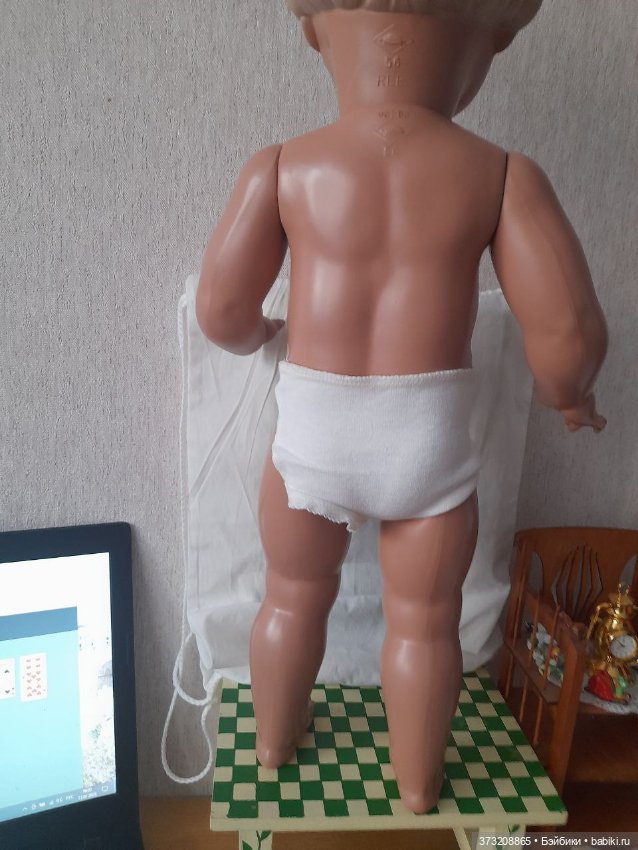 Девочка - реплика — Игровые куклы (фото 4)