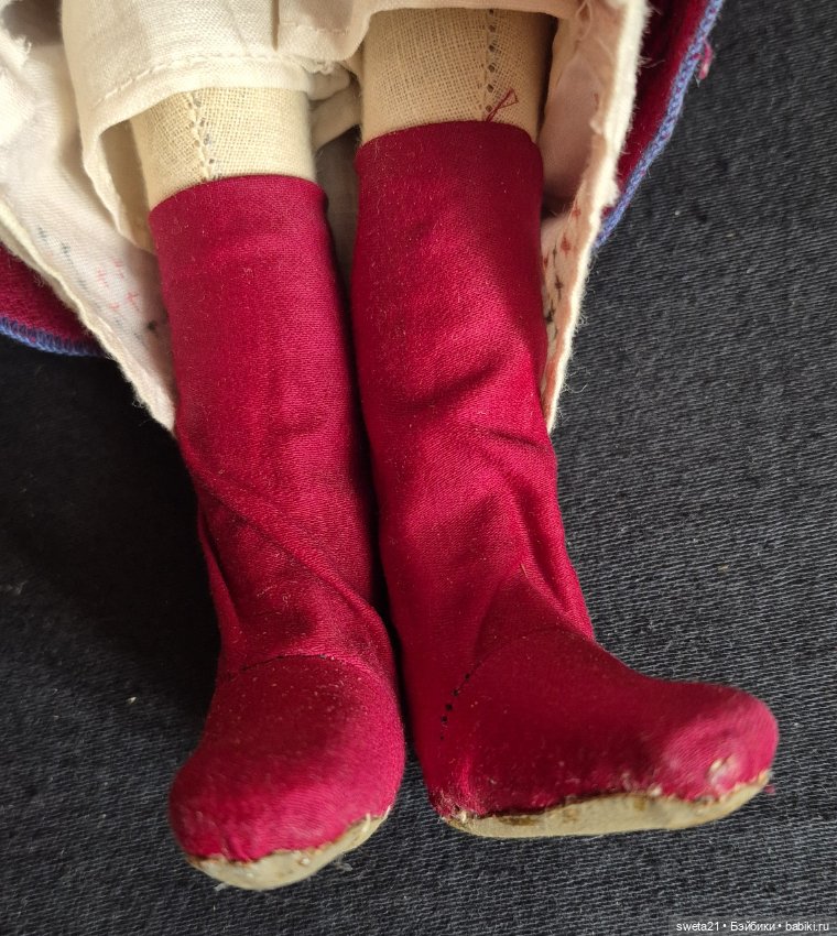 Всекохудожник. Русская артельная кукла. Украинка